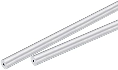 UXCELL 6063 Aluminijska okrugla cijev 26 mm OD 20 mm unutarnja cijevi cijevi duljine 250 mm