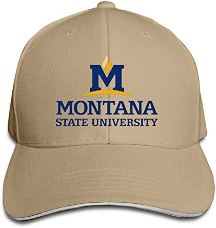 Bejzbolska kapa s podesivim vizirom iz sendviča Sveučilišta Montana