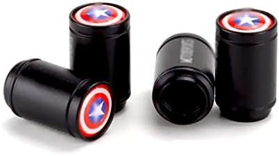 BONEER BR-20121702 KAPI VENTILE VENTILE TUME CHET WHEET za logotip Captain America