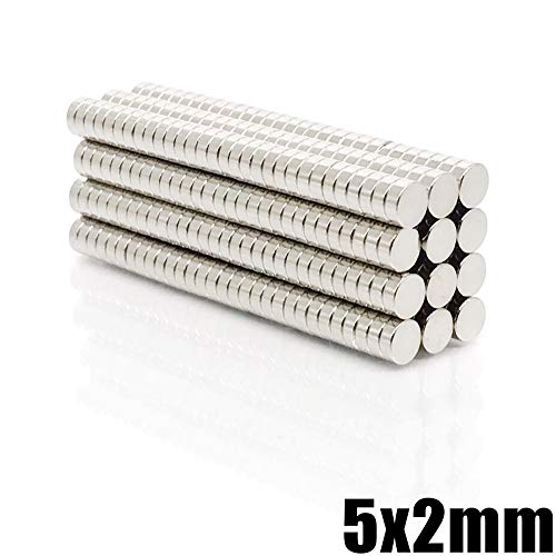 100pcs 5 ~ 2mm mini mali okrugli magneti 5mm ~ 2mm ~ 35 Neodimijski magnet promjera 5 ~ 2mm trajni magneti ~ 5* 2mm disk
