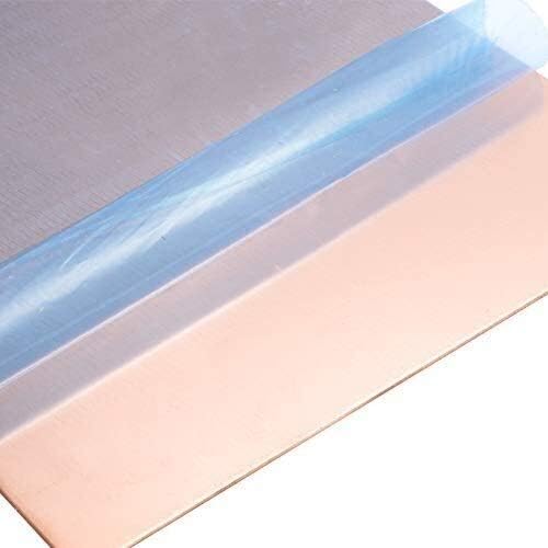 Haokttsb mesingana ploča 99,9% čista bakrena metalna ploča aluminijska ploča čista bakrena list folija