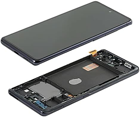 N/PP, Ygpmoiki 6,5 inča za Samsung Galaxy S20 FE 5G SM-G781U1/DS G781 G781U OLED zaslon G781W G781V G781B/DS LCD zaslon osjetljiv na