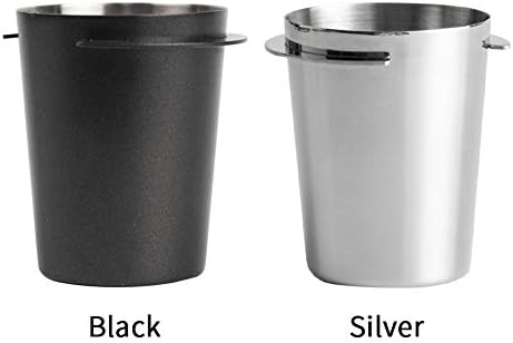 58 mm šalica za doziranje kave, šalica za doziranje od nehrđajućeg čelika, šalica ujedanja u prahu za kavu Espresso alati za kavu