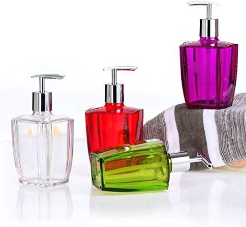 ZCXIYU SOAP DISCENSER STAKLO SAPUNSKI SAPUMER 320ml Kuhinja ili kupaonice Ploča za punjenje pjenastih tekućina boca s pumpama od nehrđajućeg