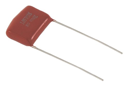 NTE Electronics MLR393K100 Series MLR Poliester Neotarizirani filmski kondenzator, radijalni olovo, neinduktivni, 0,039 µF kapacitancija,