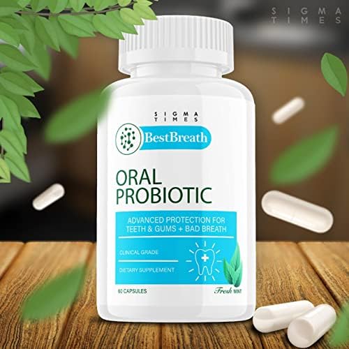 Najbolji dah oralni probiotici kapsule - najbolji dah oralni probiotici kapsule za loš dodatak za dah Napredna zaštita i najbolji sastojci