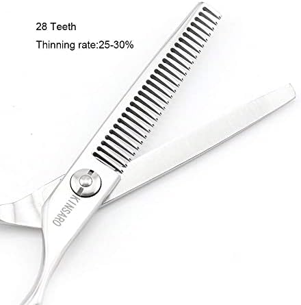 5,75 inčni škare za rezanje kose i 5,5 inča škare za stanjivanje kose brijači škare kose škare za rezanje kose kinsaro
