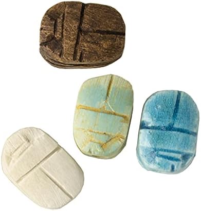 Otkrića egipatski uvoz - paket od 4 male skarabe u raznim bojama - 1 - napravljen u Egiptu