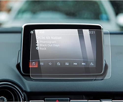 Funiur automobila zaslon s instrumentima zategnuti stakleni film GPS brzinomjer Zaštitni filmski dodaci ， za Mazdu MX5 2022 7 inča