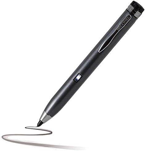 Broonel Grey Fine Point Digital Active Stylus olovka kompatibilna s Asus Rog Mothe Rship 17.3 / Asus Rog Strix Scar II 17,3
