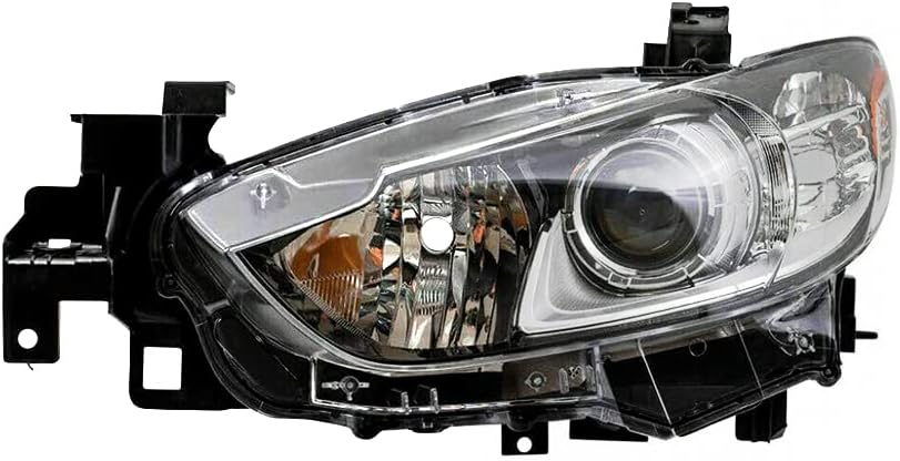 Rijetka električna nova halogena prednja svjetla za vozače, kompatibilna s Mazda 6 Touring 2014-2017 broj dogovor GMP2-51-0L0 GMP2510L0