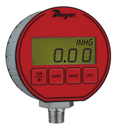DWYER® digitalni tlak, DPG-110, 0,25% točnost, 0-3000 psi