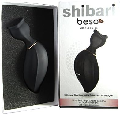 Shibari Beso, seksualna igračka za usisavanje snage, crna