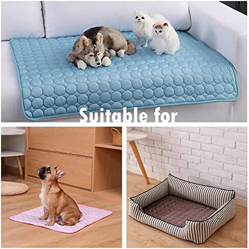 Pas prostirka hlađenje ljetna jastučka prostirka za pse mačka deka kauč za prozračni kućni ljubimci psa ljeto pranje za male srednje