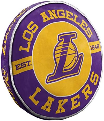 NBA Los Angeles Lakers Cloud to Go StylePillow, Team Boje, jedna veličina