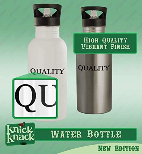 Knick Knack pokloni Sclerosis - boca vode od nehrđajućeg čelika od 20oz, srebro