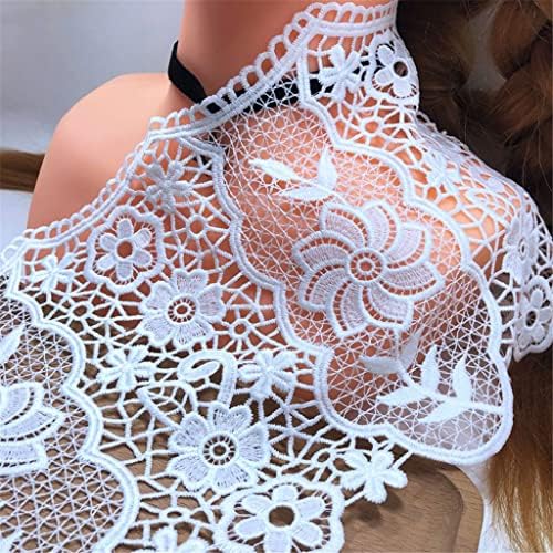 Yasez čipkasti tkanina vrpca za obloge DIY Modni ukras za vjenčanje za kućno šivanje čipke