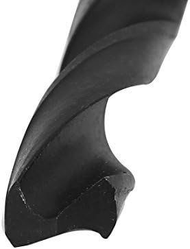 AEXIT 13,5 mm držač alata za rezanje Dia Ravna rupa za bušenje HSS 6542 Twist Alat za bušenje BIT -a Black Model: 47AS390QO378