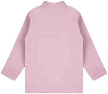 Huimingda djevojčice Dječaci Termička košulja dugi rukavi visoki vrat pulover gornja košulja donja košulja