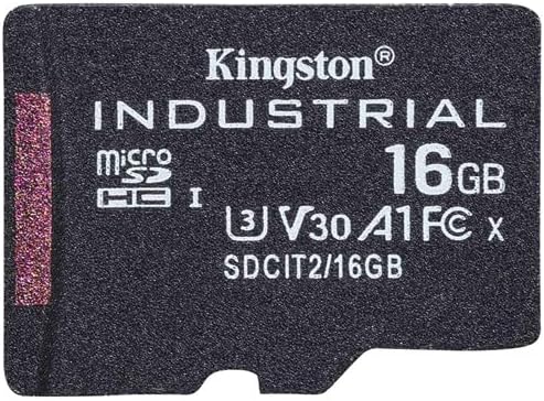 Kingston Industrial 16GB microSDHC C10 A1 pSLC kartica SDCIT2/16GBSP - 2 pakiranja