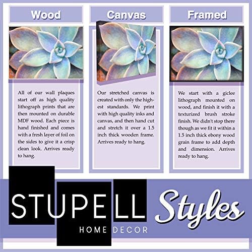 Stupell Industries Sažetak plaže pejzažni pastelni kubizam slikanje