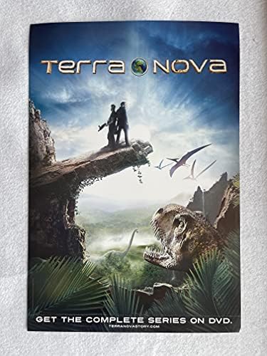 Terra Nova - 13 X19 originalni promo TV plakat SDCC 2012 San Diego Comic Con