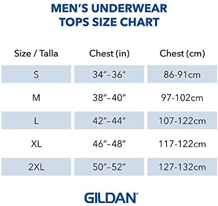 Majice posade Gildan-a, multipack, stil G1100