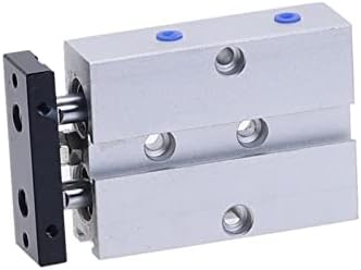 Adapter za priključak crijeva 1pcs Pneumatski cilindar dvostruka šipka TN16 provrt 5/10/15/20/25/35/40/50/60/70/80/90/ 100/125/150mm,