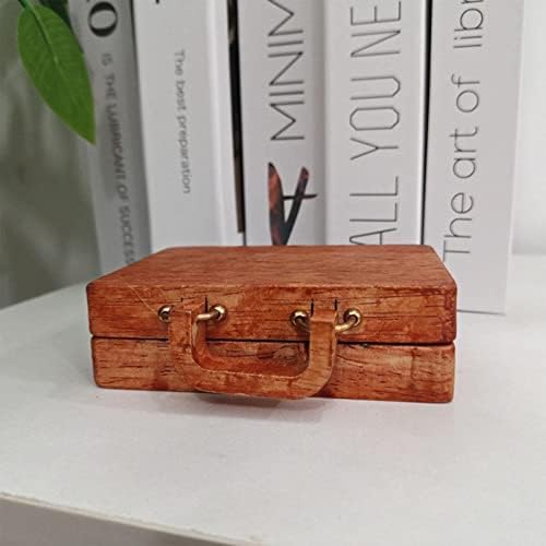 Mualik 2 PC -a sa zglobom drvene kutije | Kutija za spremanje | Drvena kutija za odlaganje zanata ukrasna kutija za umjetnost i diy