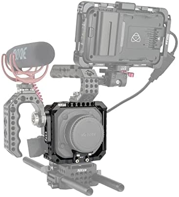 Okvir kamere AB s nosačem u obliku utičnice na NATO šini, stezaljka za kabel, stalak za leće kompatibilni su s AA1. Ia1