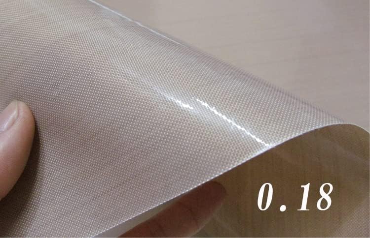 0,18 mm PTFE visoke temperaturne krpe za brtvljenje stroj visoke temperature gumene tkanine Izolacijske trake Toplinske trake Uvezeno