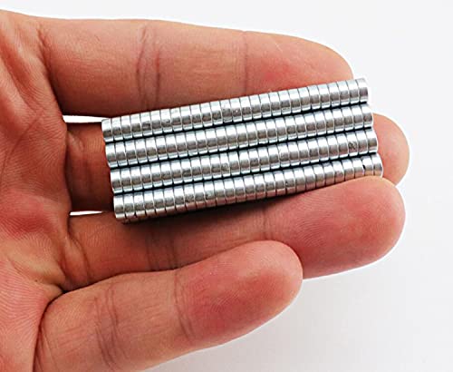100 komada multifunkcionalnih magneta za mini hladnjak veličine 5 inča 2 mm-0,197 inča 0,079 inča