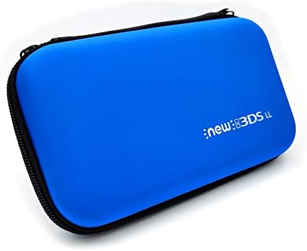 Novost za New 3DS XL LL Torbica za nošenje s ručkom Plava torba za spremanje, za prijenosne konzole Nintendo New3DS 3DSXL 3DSLL DSI