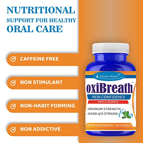 Oksi -Breath - sramotan lošim dahom? Isprobajte lošu liječenje daha halitoze tablete oralno zdravlje Probiotici Uklanjanje krajnika