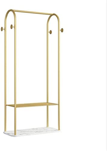 Sawqf Zlatni kaput stalak za mramora za podsku odjeću kućica vješalica s trijemom