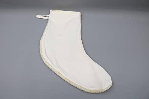 Sarikaya jastuk poklon božićna čarapa, bež čarapa, konopljive božićne čarape, čarapa za kilim, čarapa Santa cruz, božićna čarapa, 248