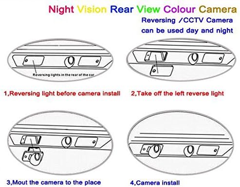 SZSS-CAR CCD Car Invery Camera za Kia Cerato hatchback Rondo Spectra Carens Auto sigurnosno kopiranje Pregled Reversing Review Park