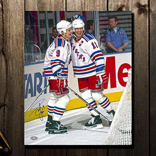 Adam Graves New York Rangers Celebration Autografirani 16x20 - Autografirane NHL fotografije