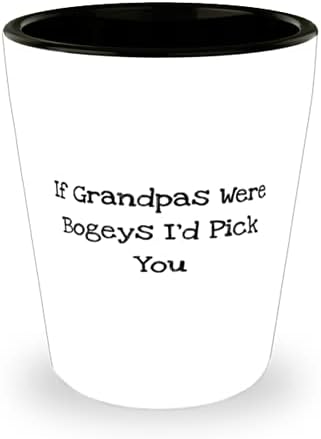 Da su djedovi strašila, odabrao bih vam čašu, djedovu keramičku šalicu jedinstvenu za Djeda.