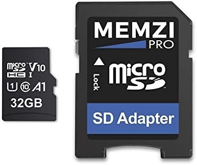 Memorijska kartica MEMZI PRO 32 GB, 100 MB/s Micro SDHC za dvr Crosstour CR900, CR750, CR700, CR600, CR500, CR350, CR300, CR100 - Brzo