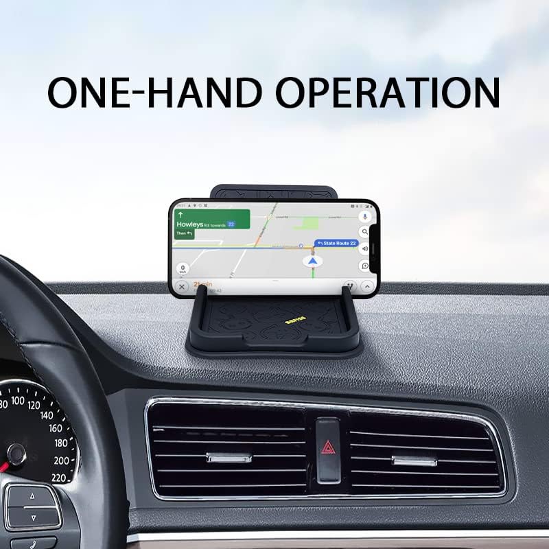 BRFISE Univerzalna nadzorna ploča držač telefona: Siguran i prikladan dodatak za automobile za rješenje za besplatnu vožnju