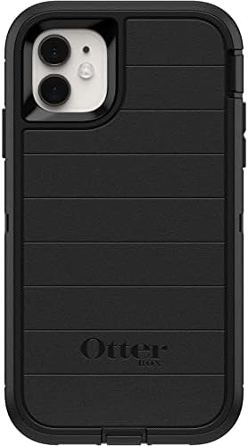 Otterbox Defender Series Screenless Edition Slučaj za iPhone 11 - Uključen isječak futrole - Mikrobna zaštita odbrane - maloprodajna