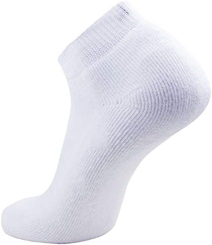 Čiste čarape za hodanje za kompresiju - udobne čarape s podstavljenim hodama - Upotrijebite za trčanje, trčanje, vježbanje