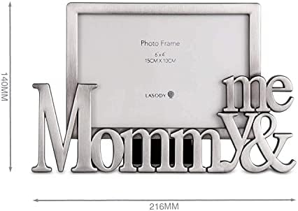 LaSody Mammy & Me Slikovni okvir, mamine poklone, pokloni za majke, mamini poklon od kćeri, poklon mame rođendan