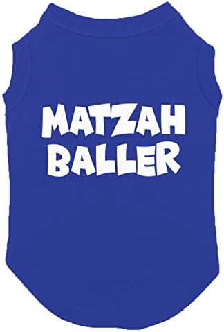 Matzah Baller - Matzo Hanukah Pasha Pashal Seder Dog Košulja