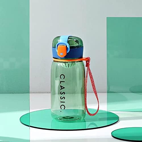 LFRNZS 14 Oz boca vode, mala boca vode, boca vode za sport, bočicu s čistim vodom, plastične boce za vodu, dizajn otpornih na propuštanje