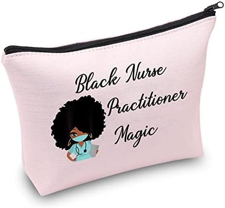 VAMSII Crna medicinska sestra Pokloni Black Medicinska sestra čarobna šminkanje torba NP APCIACIJA Pokloni Afroameričke darovne torbe