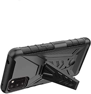 Telefonska futrola za Motorola Moto G Pure/ Moto G Power 2022, futrola za kopče od šoka s ugrađenim kockicama