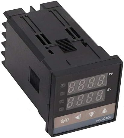 Termostat, 0-400 ℃ LED PID AC110V-240V Kontroler za temperaturu Digitalni termostat koji se koristi u električnoj energiji, kemijskoj