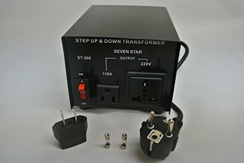 Sevenstar ST 500 STEP PEPO/DOLJE TRANSTARNICE, pretvara 220-240 volti
